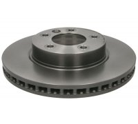 Гальмівний диск передній правий (330х32мм) Volkswagen Touareg 2 / Фольксваген Туарег 2 2010-2018 09.C881.11 BREMBO (Італія)