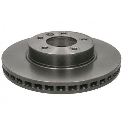 Гальмівний диск передній правий (330х32мм) Volkswagen Touareg 2 / Фольксваген Туарег 2 2010-2018 09.C881.11 BREMBO (Італія)