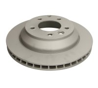 Тормозной диск задний (330х28мм) Volkswagen Touareg 2 / Фольксваген Туарег 2 2010-2018 0986479095 BOSCH (Германия)