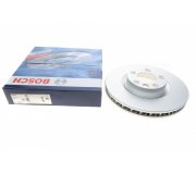 Гальмівний диск передній лівий (360х36мм) Volkswagen Touareg 2 / Фольксваген Туарег 2 2010-2018 0986479B12 BOSCH (Німеччина)