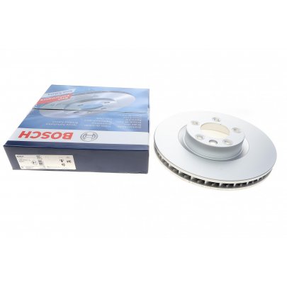 Гальмівний диск передній лівий (360х36мм) Volkswagen Touareg 2 / Фольксваген Туарег 2 2010-2018 0986479B12 BOSCH (Німеччина)