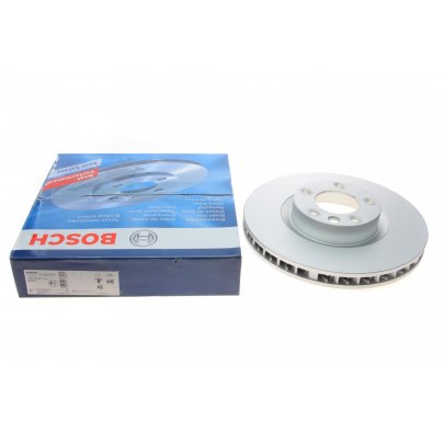 Тормозной диск передний правый (360х36мм) Volkswagen Touareg 2 / Фольксваген Туарег 2 2010-2018 0986479B13 BOSCH (Германия)