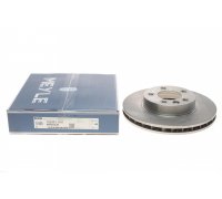 Гальмівний диск передній лівий (330х32мм) Volkswagen Touareg 2 / Фольксваген Туарег 2 2010-2018 1155211101 MEYLE (Німеччина)