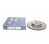 Тормозной диск передний правый (330х32мм) Volkswagen Touareg 2 / Фольксваген Туарег 2 2010-2018 1155211102 MEYLE (Германия)