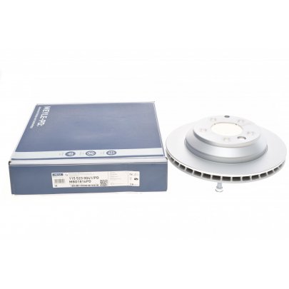 Тормозной диск задний (330х28мм) Volkswagen Touareg 2 / Фольксваген Туарег 2 2010-2018 1155230041/PD MEYLE (Германия)