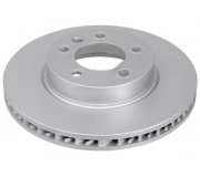 Гальмівний диск передній лівий (330х32мм) Volkswagen Touareg 2 / Фольксваген Туарег 2 2010-2018 17500 ABS (Нідерланди)