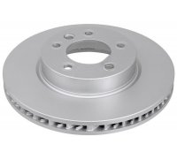 Гальмівний диск передній лівий (330х32мм) Volkswagen Touareg 2 / Фольксваген Туарег 2 2010-2018 17500 ABS (Нідерланди)