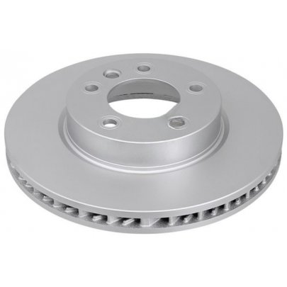 Гальмівний диск передній лівий (330х32мм) Volkswagen Touareg 2 / Фольксваген Туарег 2 2010-2018 17500 ABS (Нідерланди)