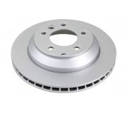 Гальмівний диск задній (330х28мм) Volkswagen Touareg 2 / Фольксваген Туарег 2 2010-2018 17502 ABS (Нідерланди)