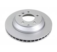 Тормозной диск задний (330х28мм) Volkswagen Touareg 2 / Фольксваген Туарег 2 2010-2018 17502 ABS (Нидерланды)