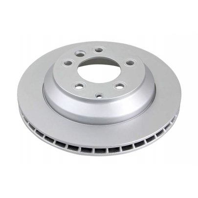 Тормозной диск задний (330х28мм) Volkswagen Touareg 2 / Фольксваген Туарег 2 2010-2018 17502 ABS (Нидерланды)