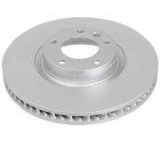 Гальмівний диск передній правий (360х36мм) Volkswagen Touareg 2 / Фольксваген Туарег 2 2010-2018 18108 ABS (Нідерланди)