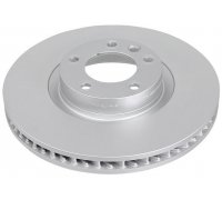 Гальмівний диск передній правий (360х36мм) Volkswagen Touareg 2 / Фольксваген Туарег 2 2010-2018 18108 ABS (Нідерланди)