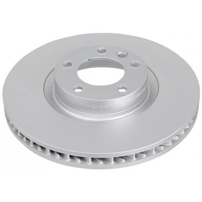 Тормозной диск передний правый (360х36мм) Volkswagen Touareg 2 / Фольксваген Туарег 2 2010-2018 18108 ABS (Нидерланды)