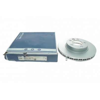 Гальмівний диск передній лівий (330х32мм) Volkswagen Touareg 2 / Фольксваген Туарег 2 2010-2018 1835211101/PD MEYLE (Німеччина)