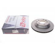 Гальмівний диск задній (330х28мм) Volkswagen Touareg 2 / Фольксваген Туарег 2 2010-2018 208135 SOLGY (Іспанія)