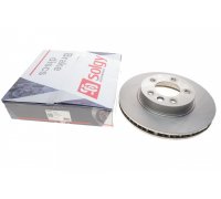 Гальмівний диск передній правий (330х32мм) Volkswagen Touareg 2 / Фольксваген Туарег 2 2010-2018 208153 SOLGY (Іспанія)