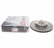 Гальмівний диск передній лівий (330х32мм) Volkswagen Touareg 2 / Фольксваген Туарег 2 2010-2018 208154 SOLGY (Іспанія)