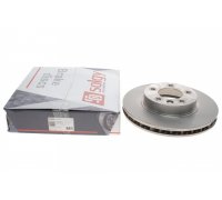 Гальмівний диск передній лівий (330х32мм) Volkswagen Touareg 2 / Фольксваген Туарег 2 2010-2018 208154 SOLGY (Іспанія)