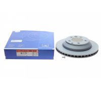 Тормозной диск задний (330х28мм) Volkswagen Touareg 2 / Фольксваген Туарег 2 2010-2018 24.0128-0149.1 ATE (Германия)