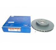 Гальмівний диск передній лівий (330х32мм) Volkswagen Touareg 2 / Фольксваген Туарег 2 2010-2018 24.0132-0117.1 ATE (Німеччина)