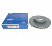 Гальмівний диск передній правий (330х32мм) Volkswagen Touareg 2 / Фольксваген Туарег 2 2010-2018 24.0132-0118.1 ATE (Німеччина)