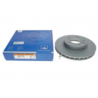 Гальмівний диск передній правий (330х32мм) Volkswagen Touareg 2 / Фольксваген Туарег 2 2010-2018 24.0132-0118.1 ATE (Німеччина)