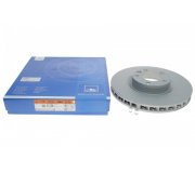 Гальмівний диск передній правий (360х36мм) Volkswagen Touareg 2 / Фольксваген Туарег 2 2010-2018 24.0136-0124.1 ATE (Німеччина)