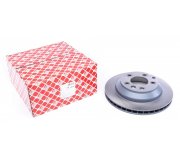 Гальмівний диск задній (330х28мм) Volkswagen Touareg 2 / Фольксваген Туарег 2 2010-2018  28157 FEBI (Німеччина)