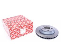 Тормозной диск задний (330х28мм) Volkswagen Touareg 2 / Фольксваген Туарег 2 2010-2018 28157 FEBI (Германия)