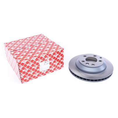 Тормозной диск задний (330х28мм) Volkswagen Touareg 2 / Фольксваген Туарег 2 2010-2018 28157 FEBI (Германия)