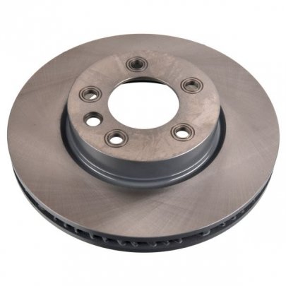 Гальмівний диск передній правий (330х32мм) Volkswagen Touareg 2 / Фольксваген Туарег 2 2010-2018 33164 FEBI (Німеччина)