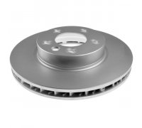 Гальмівний диск передній лівий (330х32мм) Volkswagen Touareg 2 / Фольксваген Туарег 2 2010-2018 33165 FEBI (Німеччина)