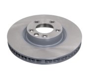 Гальмівний диск передній правий (360х36мм) Volkswagen Touareg 2 / Фольксваген Туарег 2 2010-2018 44082 FEBI (Німеччина)