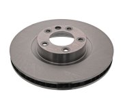 Гальмівний диск передній лівий (360х36мм) Volkswagen Touareg 2 / Фольксваген Туарег 2 2010-2018 44083 FEBI (Німеччина)