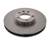 Гальмівний диск передній лівий (360х36мм) Volkswagen Touareg 2 / Фольксваген Туарег 2 2010-2018 44083 FEBI (Німеччина)