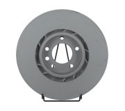 Гальмівний диск передній правий (360х36мм) Volkswagen Touareg 2 / Фольксваген Туарег 2 2010-2018 563245JC-1 JURID (Німеччина)