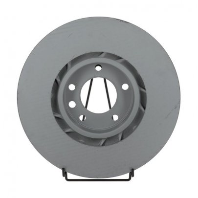 Тормозной диск передний правый (360х36мм) Volkswagen Touareg 2 / Фольксваген Туарег 2 2010-2018 563245JC-1 JURID (Германия)