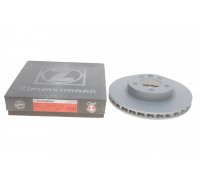 Гальмівний диск передній правий (330х32мм) Volkswagen Touareg 2 / Фольксваген Туарег 2 2010-2018 600.3225.20 ZIMMERMANN (Німеччина)