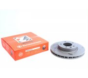 Гальмівний диск передній правий (330х32мм) Volkswagen Touareg 2 / Фольксваген Туарег 2 2010-2018 600.3225.55 ZIMMERMANN (Німеччина)