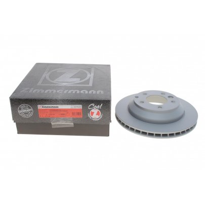 Тормозной диск задний (330х28мм) Volkswagen Touareg 2 / Фольксваген Туарег 2 2010-2018 600.3229.20 ZIMMERMANN (Германия)