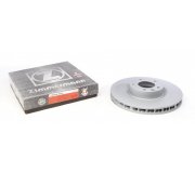 Гальмівний диск передній лівий (360х36мм) Volkswagen Touareg 2 / Фольксваген Туарег 2 2010-2018600.3247.20 ZIMMERMANN (Німеччина)