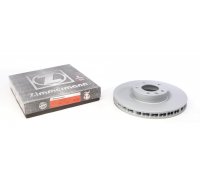 Гальмівний диск передній лівий (360х36мм) Volkswagen Touareg 2 / Фольксваген Туарег 2 2010-2018600.3247.20 ZIMMERMANN (Німеччина)