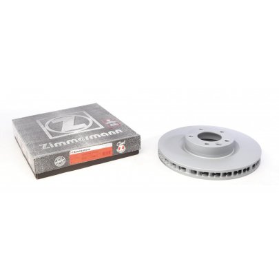 Гальмівний диск передній лівий (360х36мм) Volkswagen Touareg 2 / Фольксваген Туарег 2 2010-2018600.3247.20 ZIMMERMANN (Німеччина)