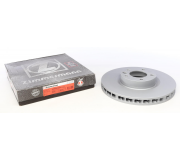 Гальмівний диск передній правий (360х36мм) Volkswagen Touareg 2 / Фольксваген Туарег 2 2010-2018 600.3248.20 ZIMMERMANN (Німеччина)