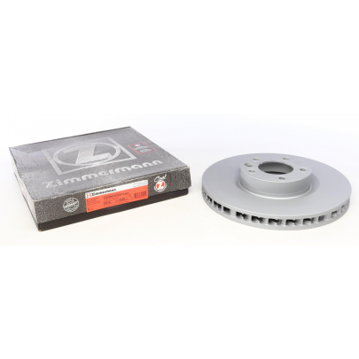 Тормозной диск передний правый (360х36мм) Volkswagen Touareg 2 / Фольксваген Туарег 2 2010-2018 600.3248.20 ZIMMERMANN (Германия)