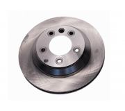 Гальмівний диск задній (330х28мм) Volkswagen Touareg 2 / Фольксваген Туарег 2 2010-2018 6050560 Kraft Automotive (Німеччина)