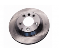 Тормозной диск задний (330х28мм) Volkswagen Touareg 2 / Фольксваген Туарег 2 2010-2018 6050560 Kraft Automotive (Германия)