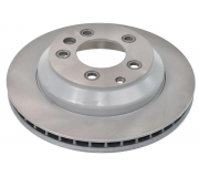 Тормозной диск задний (330х28мм) Volkswagen Touareg 2 / Фольксваген Туарег 2 2010-2018 6971.10 Remsa (Испания)