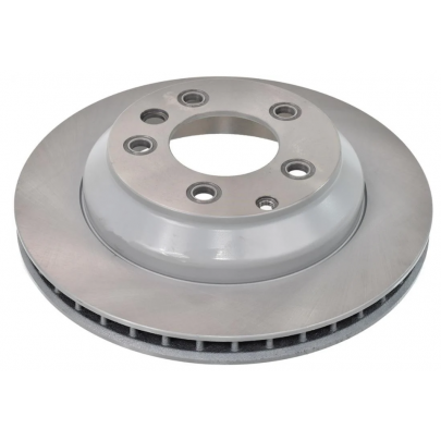 Тормозной диск задний (330х28мм) Volkswagen Touareg 2 / Фольксваген Туарег 2 2010-2018 6971.10 Remsa (Испания)